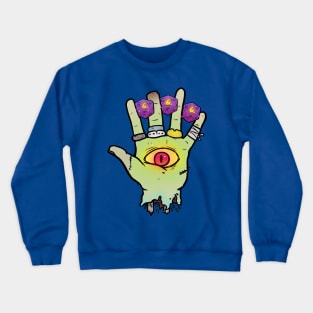 Demonic Dice Crewneck Sweatshirt